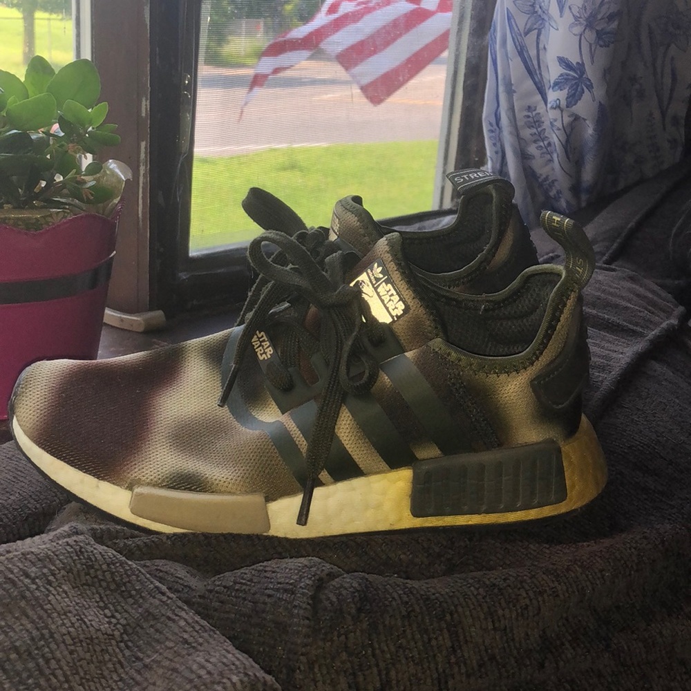 Gently used Star Wars NMD Adidas
